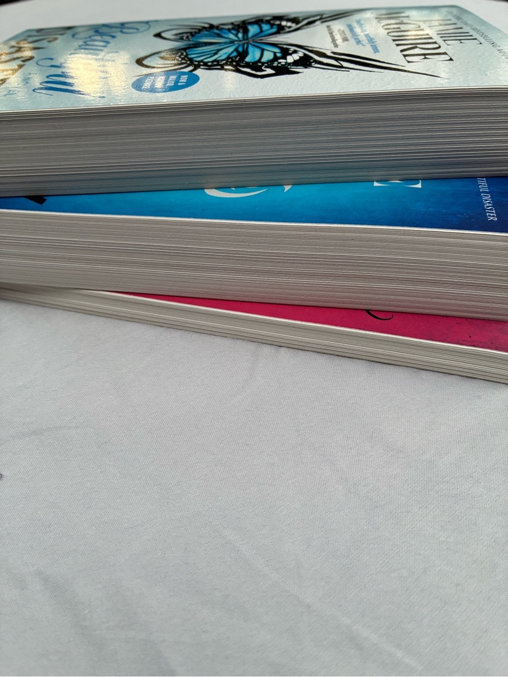 Jamie McGuire Paperback Book with Blue Butterfly Cover - Picture 4 of 5